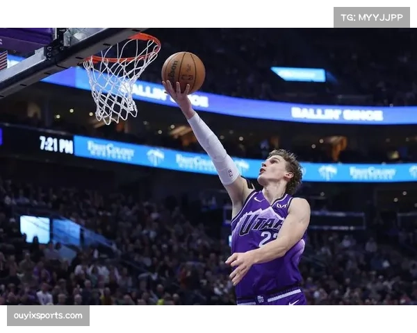 马尔卡宁On-Off值高居联盟第二 爵士隐形基石价值被严重低估