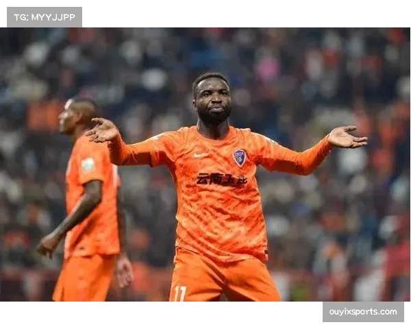 云南玉昆主场4球横扫山东泰山 奥斯卡双响卡约约尼查破门